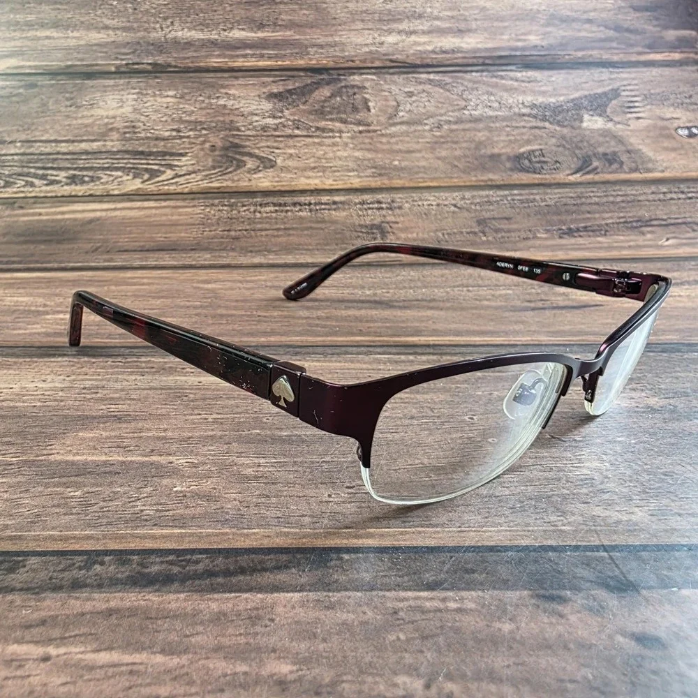 Kate Spade ADERYN 0FE8 135‎ Women's Glasses Frame Size 135 FRAMES ONLY